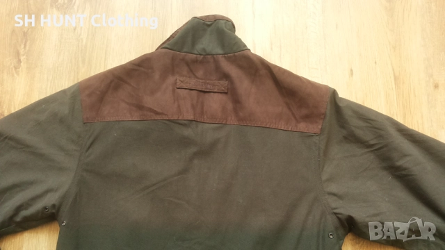 Deerhunter PACHA DEER-TEX WATERPROOF Jacket размер S / M яке водонепромокаемо - 1680, снимка 6 - Екипировка - 52829335