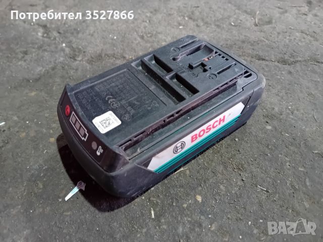 Батерия bosch 36v , снимка 1 - Винтоверти - 46410106
