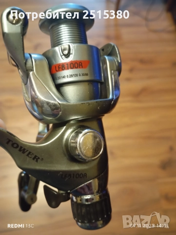 Макара ToweR заден аванс, снимка 4 - Макари - 52351039