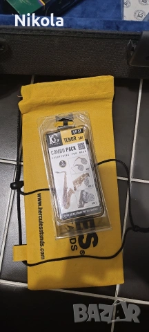 Тенор Саксофон Yamaha YTS-23, снимка 5 - Духови инструменти - 53038048