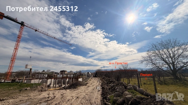 Собственик продава УПИ парцел в регулация в гр. Пловдив, снимка 2 - Парцели - 53357095