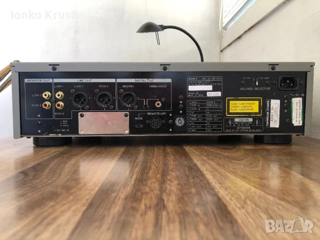 Cd player “SONY CDP 2700”, снимка 2 - Ресийвъри, усилватели, смесителни пултове - 50585576