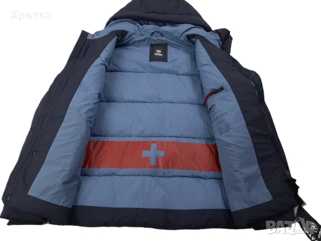 Strellson Cloud Hoody - Оригинално мъжко яке размер 48 / M, снимка 11 - Якета - 53929490