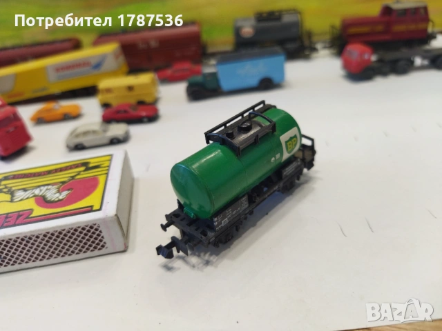 Товарни вагони за влакче, снимка 2 - Колекции - 54095309