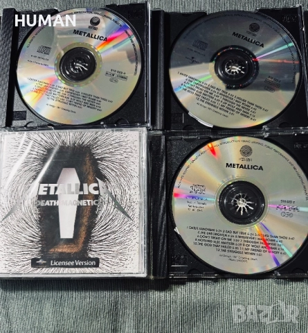 Metallica , снимка 8 - CD дискове - 52018757