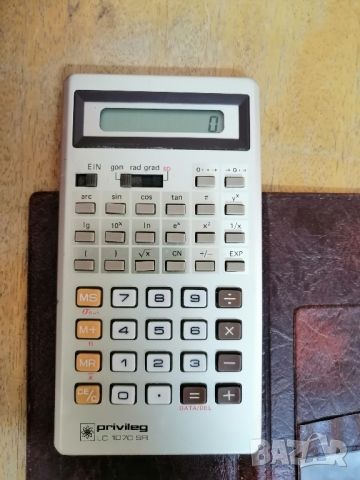 Ретро калкулатор Privileg LC 1070 SR, снимка 6 - Антикварни и старинни предмети - 46331584