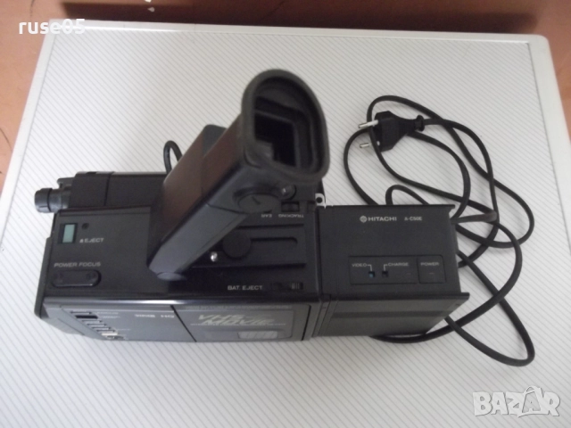 Видеокамера "HITACHI - VM-C30E", снимка 14 - Камери - 51555862