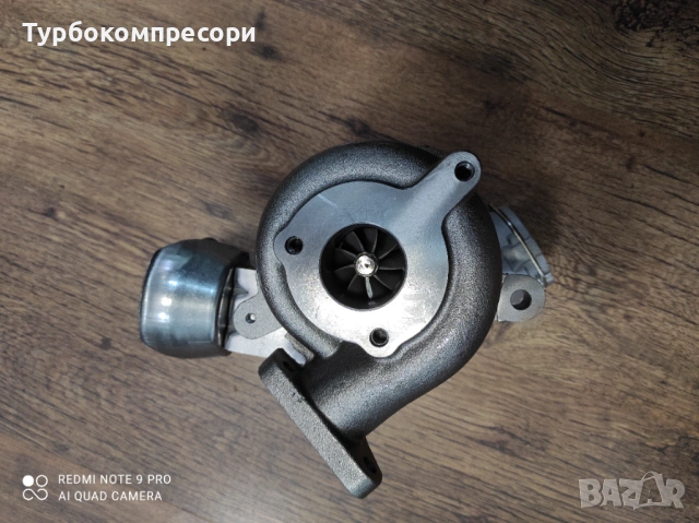 Ново турбо за Audi/VW 1.9/2.0 TDI 131/140 коня, снимка 3 - Части - 53266387