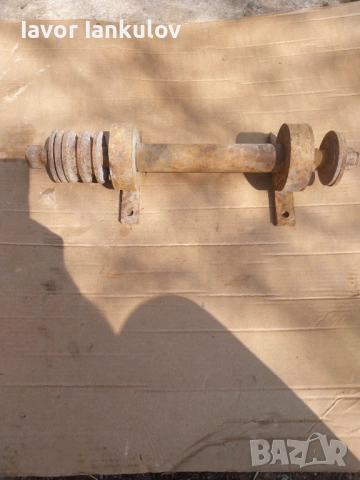 Вретено с ками и букси за Абрихт