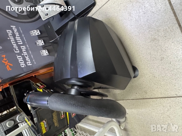 Волан с педали, снимка 9 - Джойстици и геймпадове - 52708959