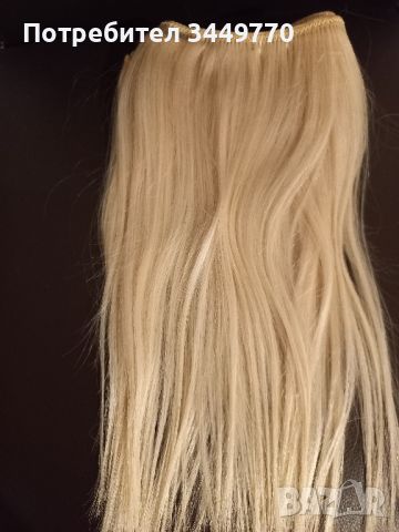 Естествена коса на цяла треса , снимка 2 - Продукти за коса - 45835452