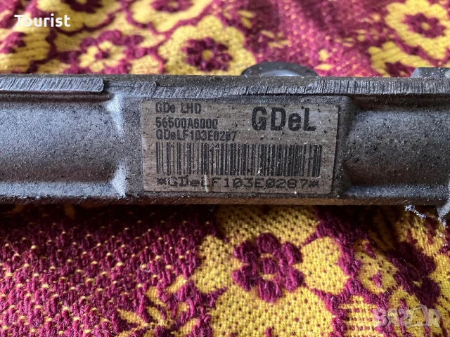 Кормилна рейка kia ceed, снимка 2 - Части - 53395341