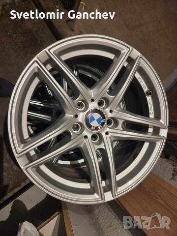 Borbet 17" 5x120 ET 30, снимка 2 - Гуми и джанти - 53800832