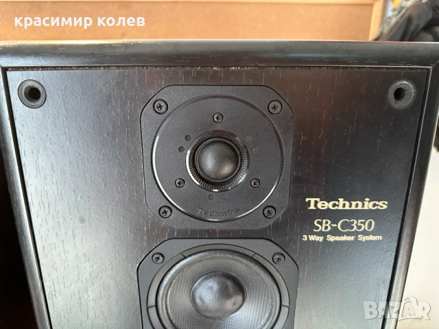 тонколони "TECHNICS SB-C350", снимка 2 - Тонколони - 52679405