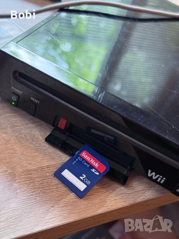 Nintendo Wii RVL-101 (Family Edition) (Black) – пълен комплект + Zelda (2 игри) и Super Paper Mario, снимка 14 - Nintendo конзоли - 50712651