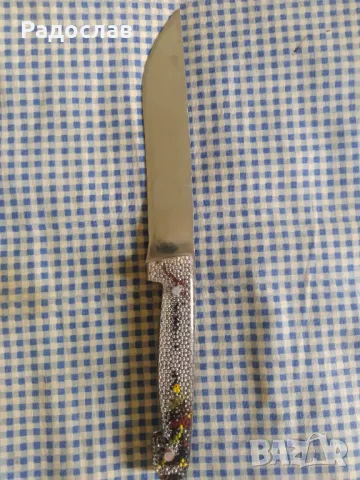 Български стар нож, снимка 2 - Ножове - 49942352