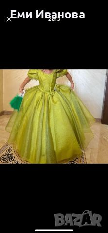  официална рокля за 6/7 г., снимка 1 - Детски рокли и поли - 45951264