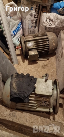 Ел.двигатели 2бр 1,5kw - 940об., снимка 2 - Друга електроника - 54255433