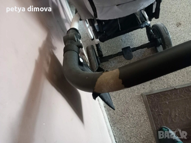 двойна количка, снимка 8 - Детски колички - 53793673