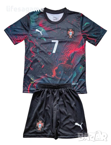 Детски футболен екип Португалия Роналдо комплект Portugal Ronaldo, снимка 2 - Детски комплекти - 44138674