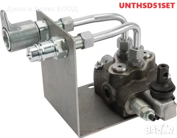 Хидравличен разпределител Kramp 1, 2 и 3 секции - Ръчно и с жила (80L/50L), снимка 7 - Селскостопанска техника - 54123314