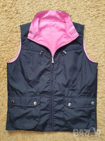 Дамско зимно яке Calmo с гъши пух и двулицев елека Ralph Lauren, снимка 7 - Якета - 16757270