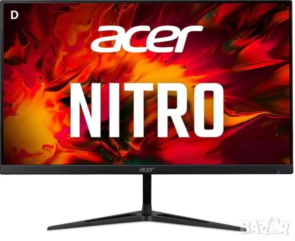 Продавам Геймърски монитор ACER NITRO 27"IPS, снимка 1 - Монитори - 48464602