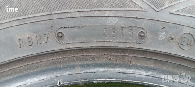 4бр летни гуми 205/55R16. Falken Ziex. DOT 3813. 6 и 6.5мм дълбочина на шарката., снимка 2 - Гуми и джанти - 49897552