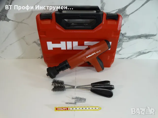 2021 - Hilti DX 2 - Уред за директен монтаж в куфар, снимка 1