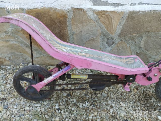 Тротинетка с верига, снимка 5 - Детски велосипеди, триколки и коли - 46363197
