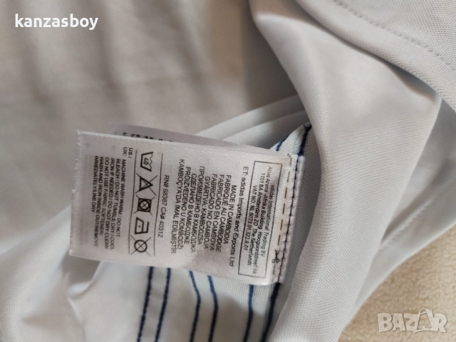 Adidas Real Madrid Boy's t-shirt - детско- юношеска блуза р-р 13-14г., снимка 4 - Детски Блузи и туники - 51708958
