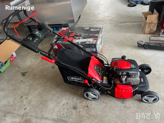Бензинови самоходни моторни косачки за трева Scheppach, снимка 15 - Градинска техника - 53786446