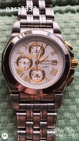 часовник сейко , снимка 5 - Мъжки - 53572514