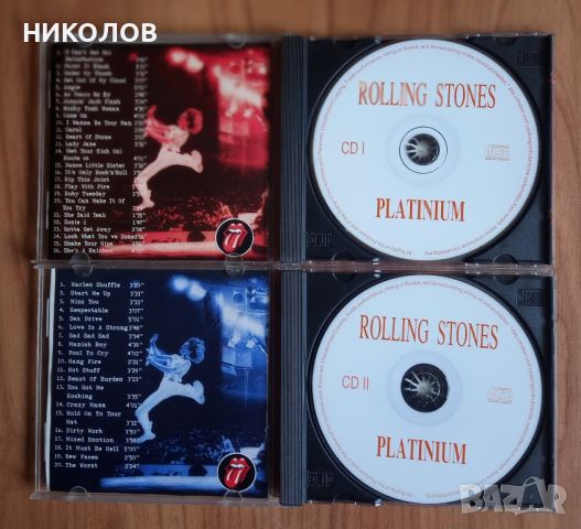 дискове Rolling Stones, снимка 2 - CD дискове - 45684990