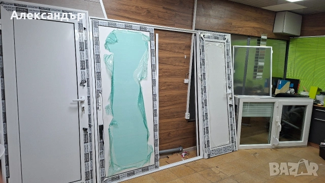 Изработка на алуминиеви врати и прозорци по размери и срок до 3 дни на изработка, снимка 8 - Дограми - 53187476