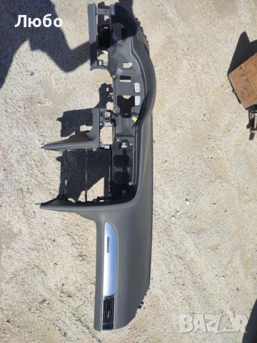 Арматурно сиво табло от ляв волан за Ауди А6 ц6 4ф Audi A6 c6 4f