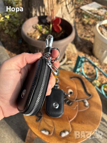Мъжки ключодържател от естествена кожа, снимка 3 - Други - 53689361