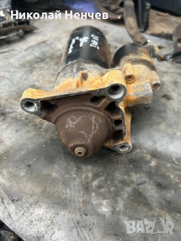 Стартер за Пежо 307 2.0 HDI , снимка 2 - Части - 53611094