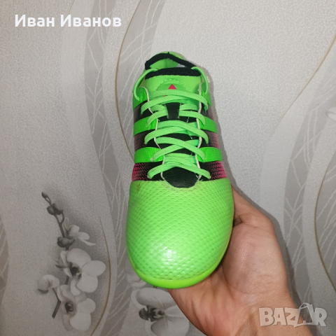 бутонки  ADIDAS ACE 16.3 PRIMEMESH FG  номер 35,5-36, снимка 7 - Футбол - 41146432