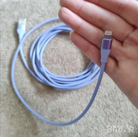 iPhone 14/13/12/11 Pro Max/12 Mini/XR/XS/X/8/7/6 Plus SE (Lightning конектор)