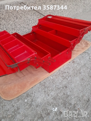 метален куфар за инструменти, снимка 11 - Куфари с инструменти - 52257734