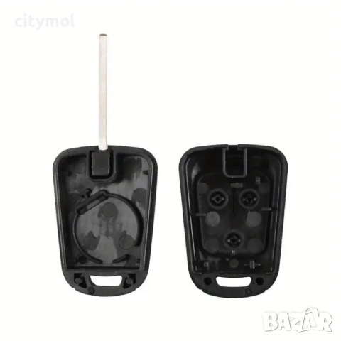 Кутийка за ключ с 2 бутона за OPEL/Vauxhall  Astra, Zafira, Insignia, с острие HU100, снимка 4 - Аксесоари и консумативи - 51571716