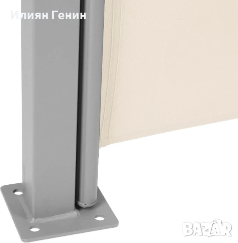 Jago® Прибиращ се параван за открито – 500 x 160 см, снимка 5 - Градински мебели, декорация  - 50844409