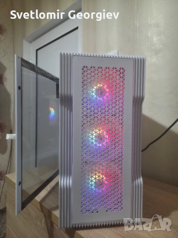 i5-12400 / RX 6650 XT Sapphire Pulse / 16GB / NVMe / WiFi, снимка 4 - Геймърски - 53997530