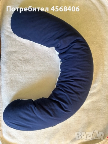 Възглавница за бременни и кърмачки, снимка 2 - Аксесоари за кърмачки - 52257859