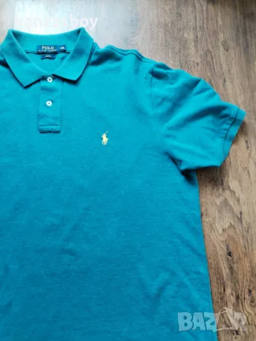 Polo Ralph Lauren - страхотна мъжка тениска 2XL, снимка 3 - Тениски - 49963409