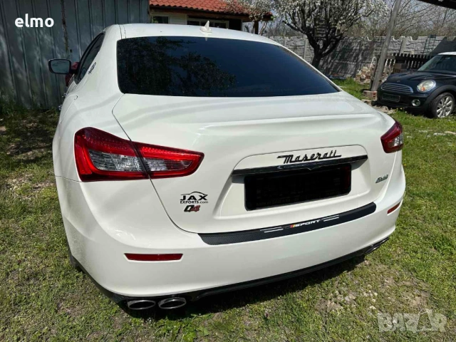 Maserati Ghibli S Q4, снимка 3 - Автомобили и джипове - 53307508