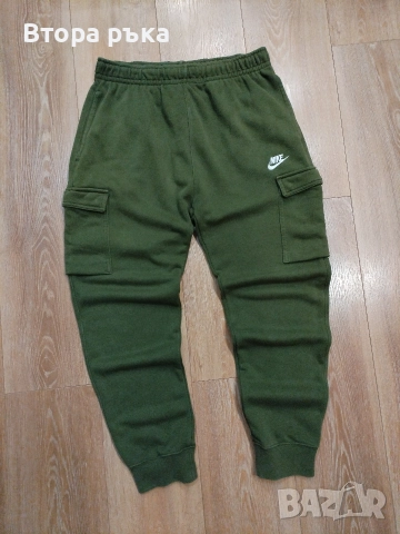 Nike fleece долнище мъжко оригинален 