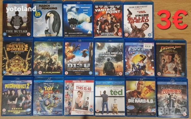 Филми на blu-ray, снимка 8 - Blu-Ray филми - 53881123