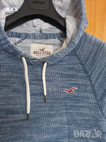 Мъжки суичър Hollister, снимка 3 - Суичъри - 49188071